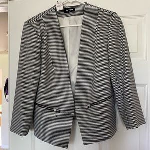Houndstooth Blazer